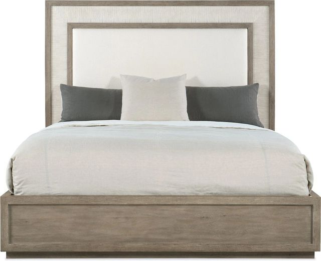 Hooker® Furniture Serenity Rookery Malibu King Upholstered Panel Bed-2