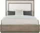 Hooker® Furniture Serenity Rookery Malibu King Upholstered Panel Bed-2