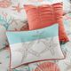 Olliix by Madison Park 7 Piece Coral Queen Pebble Beach Comforter Set-3