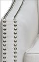 Elements International Augusta Otto Snow Chair-1