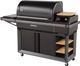 Traeger® Timberline XL 71" Black Freestanding Wood Pellet Grill-1
