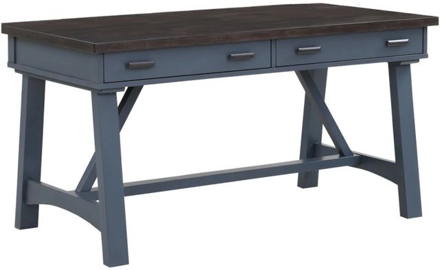 Parker House® Americana Modern Denim 60" Writing Desk-0