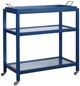 Century® Curate Mandalay Dark Blue Bar Cart-0