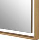 Uttermost® Egon Warm Gold Wall Mirror-5