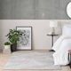 Nourison Home™ DNKY Central Park West Gray 5'x7' Style 2 Area Rug-1