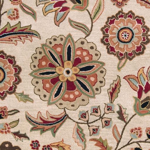 Surya Athena Multi Floral 8'x11' Area Rug-2