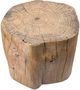 A & B Home Natural Garden Stool-2