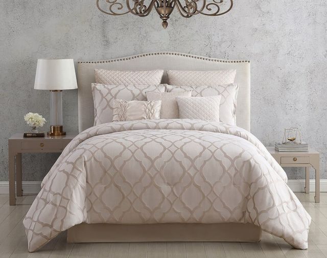 Hallmart Collectibles Trinity 10-Piece King Comforter Set-0