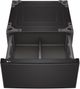 LG 27" W x 14" H Black Steel Laundry Pedestal-1