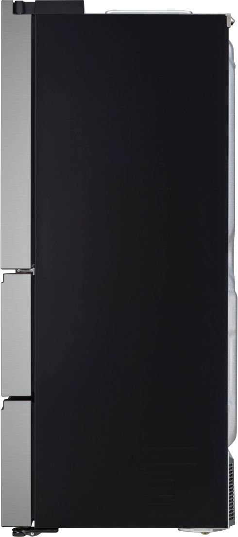 LG 30 in. 14.3 Cu. Ft. Stainless Steel Look French Door Refrigerator -1