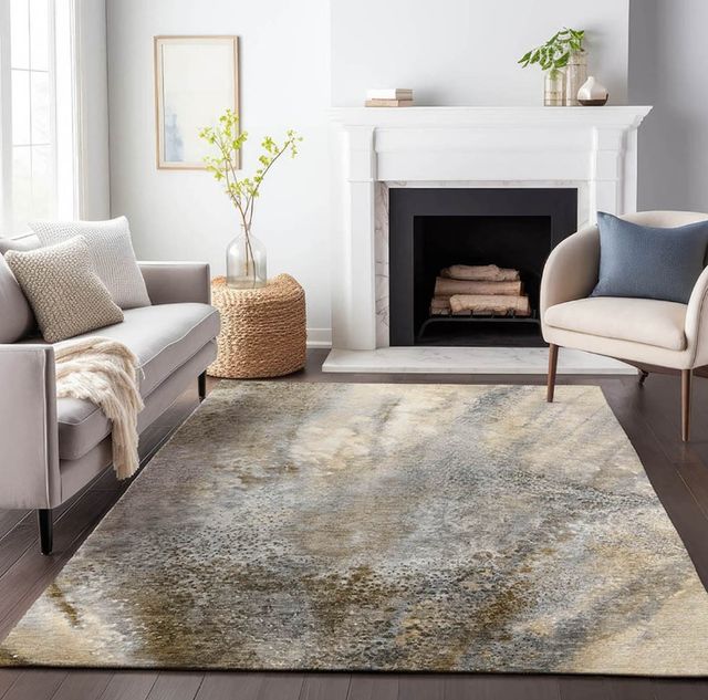 Dalyn™ Rug Company Odyssey OY5 Taupe 5'x8' Area Rug-4