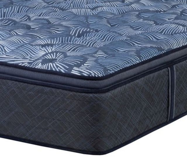 Serta® Perfect Sleeper® Cobalt Calm 14.5" Wrapped Coil Medium Pillow Top Twin XL Mattress-1