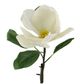 A & B Home Green/White Faux Almost Real Magnolia Stem-1