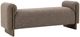 Classic Home Sierra Bronzed Cocoa Upholstered Bench-0