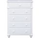 Cottage Creek Furniture Abacoa White Chest-2