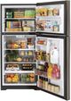 GE® 33" 21.9 Cu. Ft. Slate Top Freezer Refrigerator-3