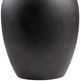 Surya Bastille Glazed Black Table Lamp-2