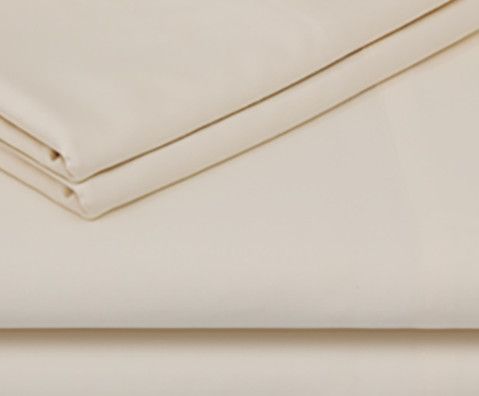 Malouf® Woven™ Rayon From Bamboo Ivory Full Sheet Set-0