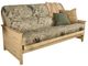 Kodiak Furniture Lexington Takara Rain/Weathered White Full Futon with Mattress-0