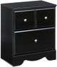 Signature Design by Ashley® Shay 5-Piece Almost Black Queen/Full Panel Headboard Bed Set-5