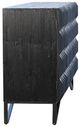 Dovetail Furniture Montoya Black Sideboard-2