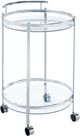Coaster® Chrissy Chrome Bar Cart-0