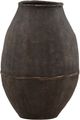Dovetail Furniture Kerrigan Brown Small Planter-0