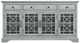 Jofran Inc. Craftsman Earl Gray 60" Media Console-3