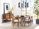 Kincaid® Monogram Mackie Walnut/White Dining Chair-1