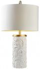 Furniture of America® Beryl White Table Lamp-0