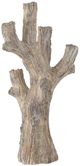 Currey & Company Rafaela Dark Brown Medium Flameless LED Candelabra-1
