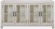 Magnussen Home® Bronwyn Alabaster Buffet Curio-1