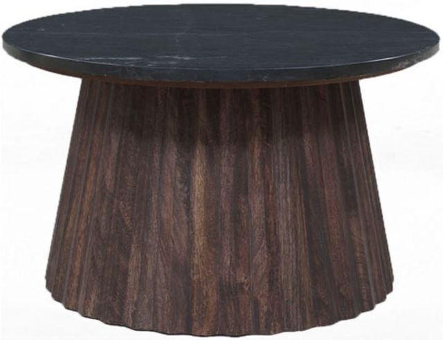 Signature Design by Ashley® Ceilby Black/Brown Coffee Table-0
