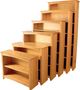 Archbold Furniture Customizable Alder 30" x 60" Bookcase-1