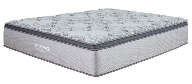 Sierra Sleep® by Ashley® Augusta 2-Piece Wrapped Coil and Adjustable Base King Mattress Set-1