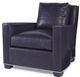 Century® Leather Nate Rustic Black Chair-0
