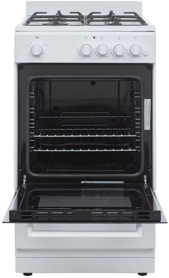 Danby 20" White Freestanding Gas Range-1