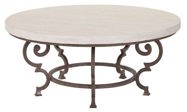 Lane Venture® Hemingway Florentine Beige Cocktail Table-0