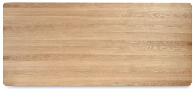 Moe's Home Collection Round Off Oak 88" Dining Table-3