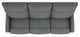 La-Z-Boy® Finley Midnight Manual Wall Reclining Sofa-4