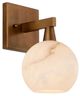 Currey & Company Bombelles Brass Bath Wall Sconce-0