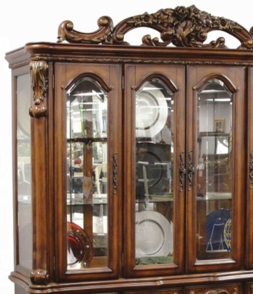 ACME Furniture Dresden Cherry Hutch and Buffet-3