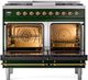 Ilve® Nostalgie II Series 40" Emerald Green Pro Style Dual Fuel Range-1