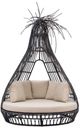 Zuo® Modern Tangalle Beige/Brown Outdoor Daybed-2
