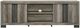Crown Mark Rangley Weathered Brown TV Stand-2