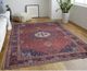 Feizy Rawlins Red/Navy 5' x 3' Rug-4