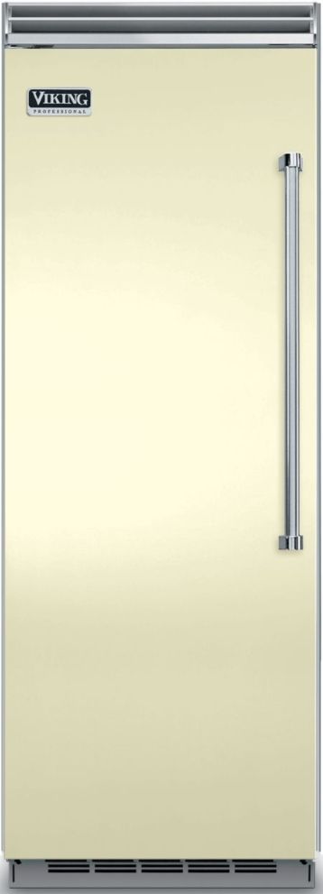 Viking® 5 Series 30 in. 17.8 Cu. Ft. Vanilla Cream Column Refrigerator-0