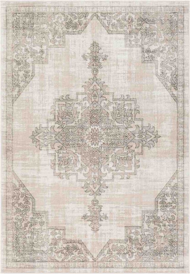 Surya Rafetus Multi-Colored 5'x8' Area Rug-0