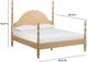 TOV Furniture Rosalie Natural King Panel Bed-2