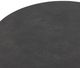 Four Hands Basil Aged Gray Aluminum Outdoor Drink Table-4